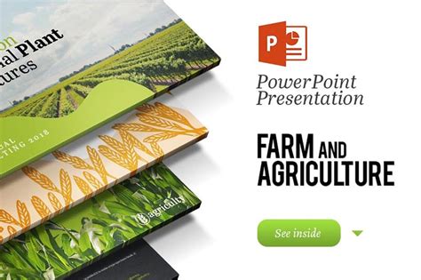 Agriculture Pitch Deck Template